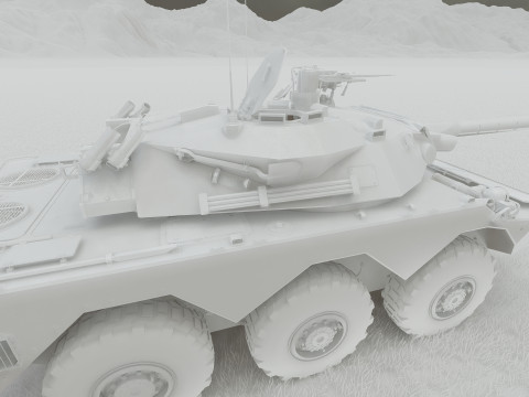 AMX 10 RC 3D Модель