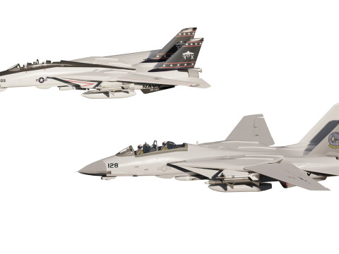 F14 TOMCAT 3D Модель