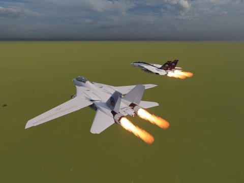 F14 TOMCAT 3D मॉडल