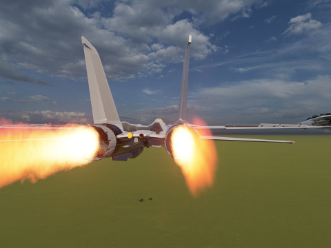 F14 TOMCAT 3D मॉडल