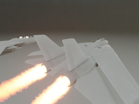 F14 TOMCAT 3D मॉडल