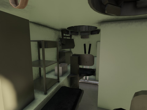 M113 armored personnel carrier 3D Модель