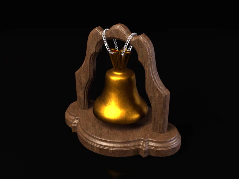 Suporte de sino Modelo 3D