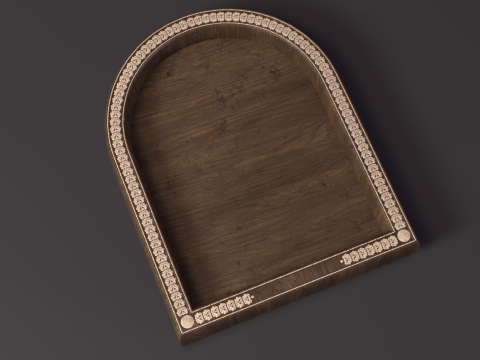 Bell Stand 3D Model
