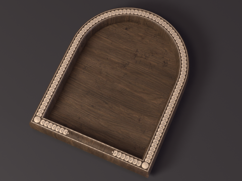 Bell Stand 3D Модель
