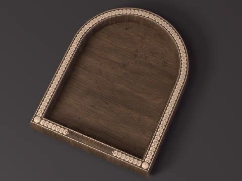 Bell Stand 3D Model