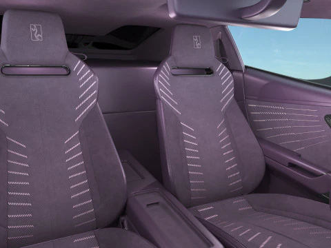 BYD Yangwang U9 2025 Interior Rigged 3D Model