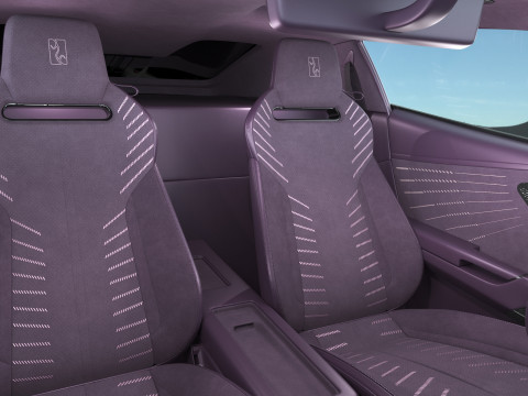BYD Yangwang U9 2025 Interior Modello 3D