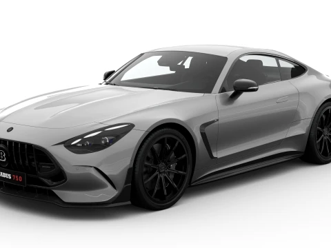 Brabus 750 Mercedes-AMG GT 63 3D Model