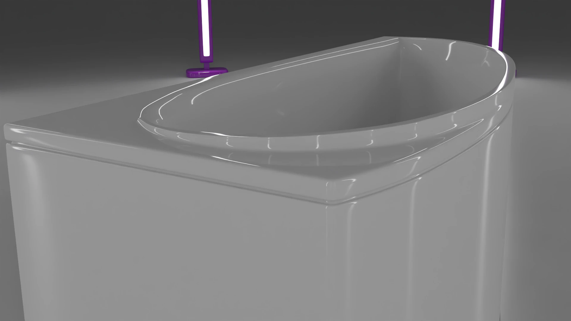 Corner bath avo-1 real based 3D Model .c4d .max .obj .3ds .fbx .stl .blend 