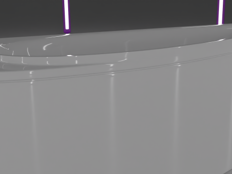 Corner bath avo-1 real based Modello 3D