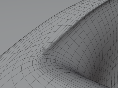 Corner bath avo-1 real based Modello 3D