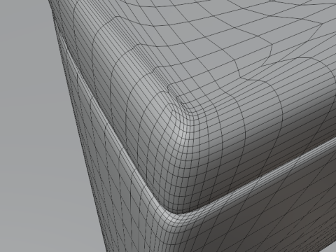 Corner bath avo-1 real based Modello 3D