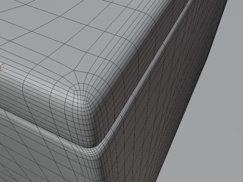 Corner bath avo-1 real based Modello 3D