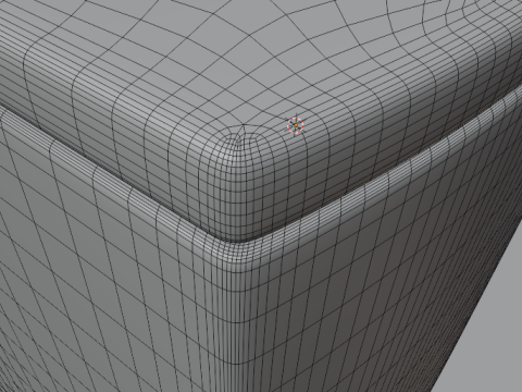 Corner bath avo-1 real based Modello 3D