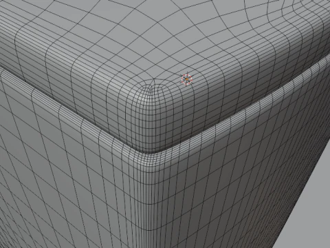 Corner bath avo-1 real based 3D Model