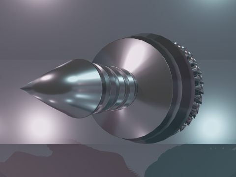 Jetengine 3D Modell