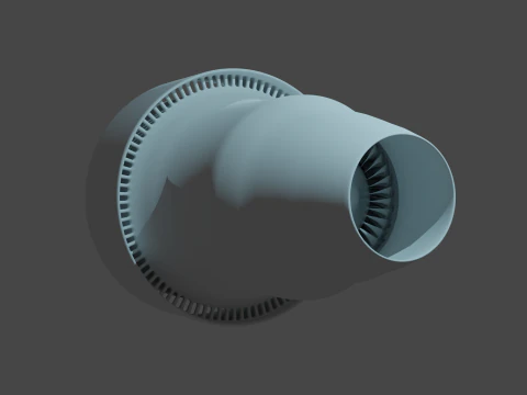 Jetengine 3D Модель