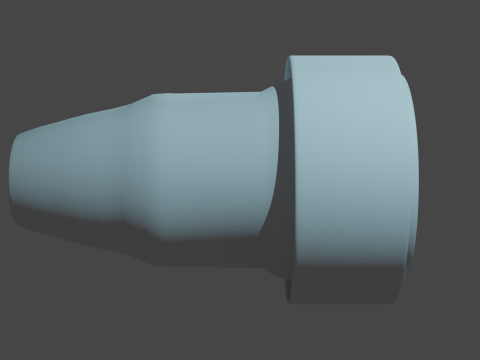 Jetengine 3D Modell