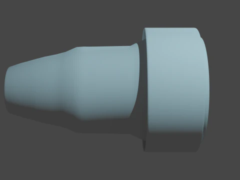 Jetengine 3D Модель