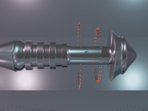Jetengine 3D Modell