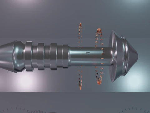 Jetengine 3D Модель