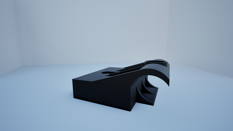 Latok derjatel Model Cetak 3D .c4d .max .obj .3ds .fbx .stl .blend