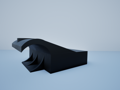 Latok derjatel Model Cetak 3D