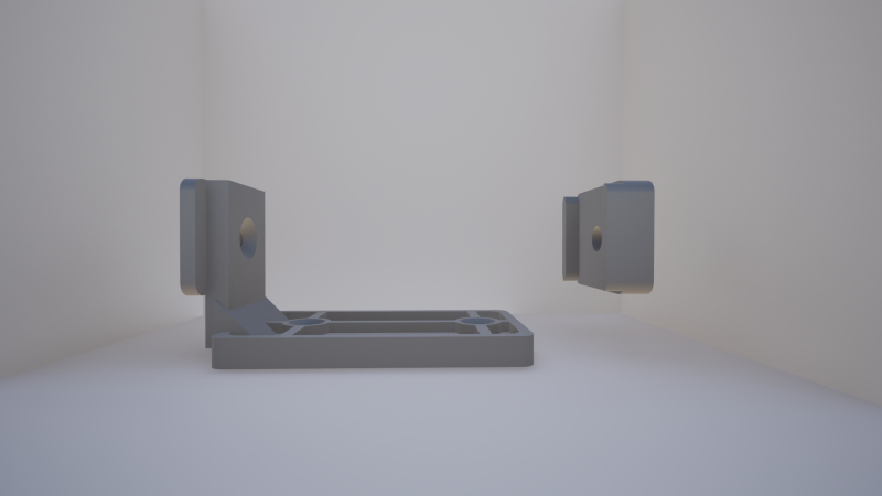Bracket profil GOOLA 3D Print Model .c4d .max .obj .3ds .fbx .stl .blend 