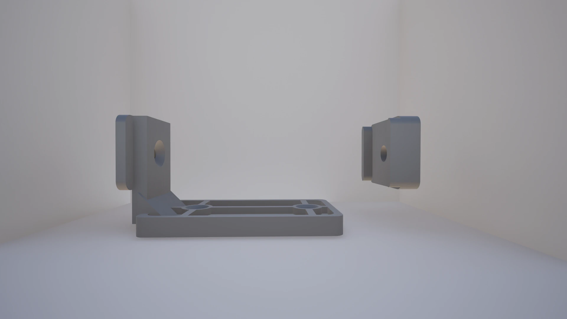 Bracket profil GOOLA 3D Print Model .c4d .max .obj .3ds .fbx .stl .blend 