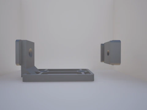 브래킷 프로필 GOOLA 3D 프린트 모델