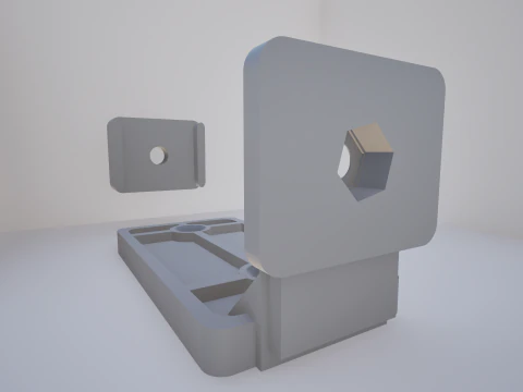 Bracket profil GOOLA 3D Print Model
