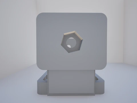 Bracket profil GOOLA 3D Print Model