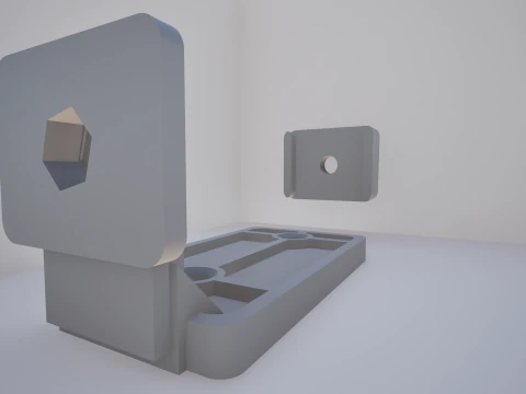 Bracket profil GOOLA 3D Print Model