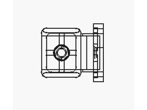 Bracket profil GOOLA 3D Print Model