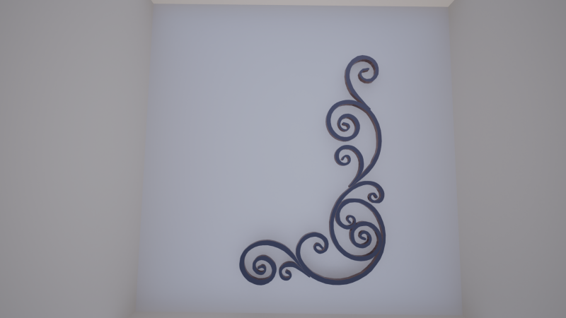 DEKOR 3D Model .c4d .max .obj .3ds .fbx .stl .blend 