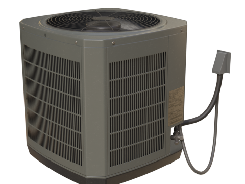 Ac Central Unit 3Dモデル