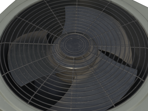 Ac Central Unit 3Dモデル