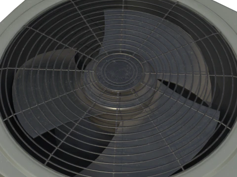 Ac Central Unit 3D Model