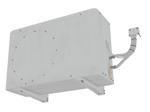 Air Conditioning Unit 3Dモデル
