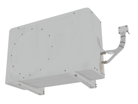 Air Conditioning Unit 3D Model