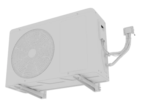 Air Conditioning Unit 3D Model