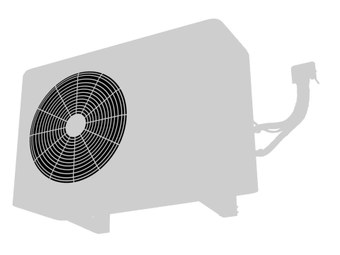 Air Conditioning Unit 3D Model