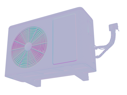 Air Conditioning Unit 3Dモデル