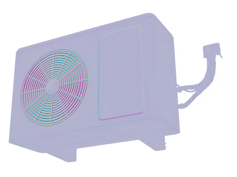Air Conditioning Unit 3D Model