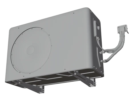 Air Conditioning Unit 3D Model