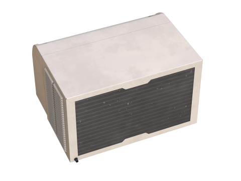 Ac Window Unit 3D Модель