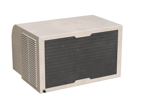 Ac Window Unit 3D Модель