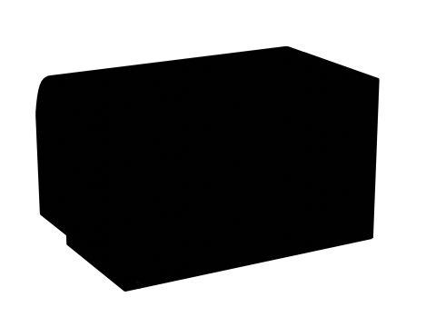 Ac Window Unit 3D Модель