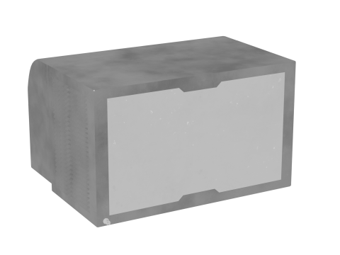 Ac Window Unit 3D Модель